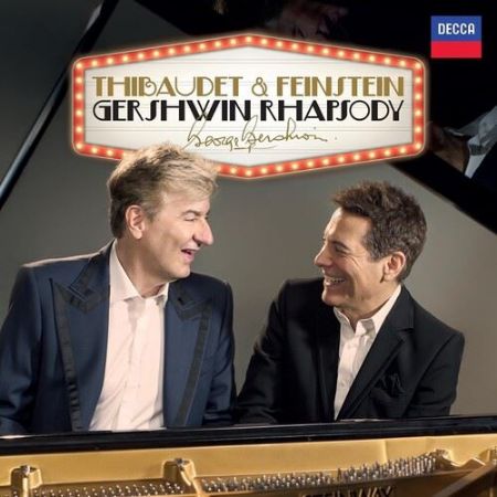 GERSHWIN:RHAPSODY/THIBAUDET & FEINSTEIN