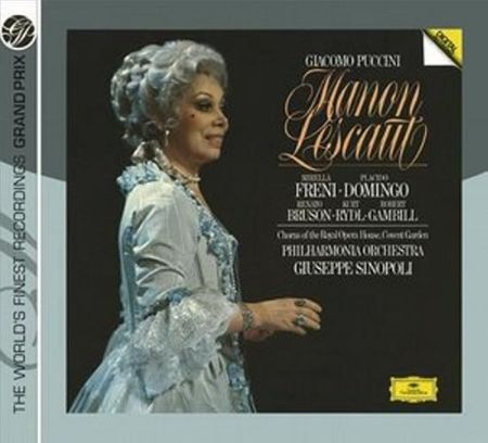 PUCCINI:MANON LESCAUT/FRENI/DOMINGO/SINOPOLI 2CD