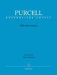 PURCELL:DIDO AND AENEAS VOCAL SCORE