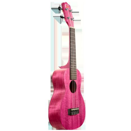 LEHO CONCERT UKULELE MLUC-XM-HR Concert Hawaiian Rose Xtreme Mahogany Seri w/bag