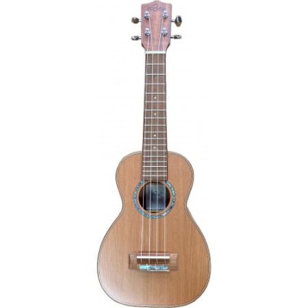 LEHO SOPRAN UKULELE LHUS-CAK-220S Sopran Acacia/Cedar All Solid w/bag