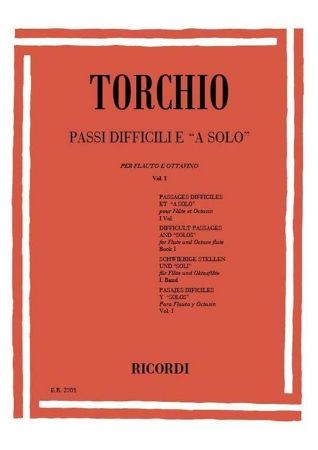 TORCHIO:ORCHESTERSTUDIEN VOL.1