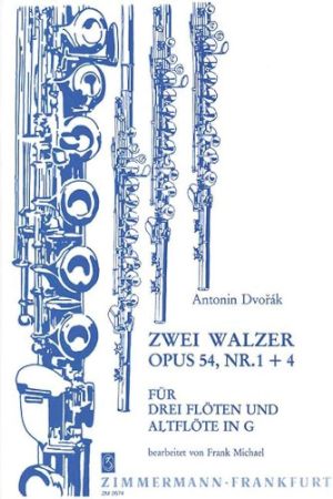 DVORAK:ZWEI WALZER OP.54/1,2