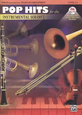 POP HITS FOR INSTRUMENTAL SOLOIST+CD