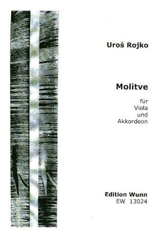 ROJKO:MOLITVE FUR VIOLA UND AKKORDEON