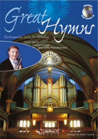 CURNOW:GREAT HYMNS PIANO/ORGAN ACC.