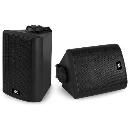 Power Dynamics ODS50B Speaker Set 2-Way 5" 100W Black (Set)
