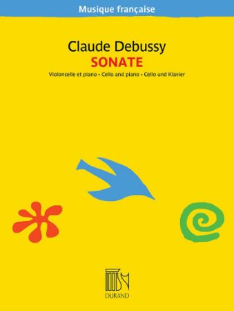 DEBUSSY:SONATE CELLO AND PIANO