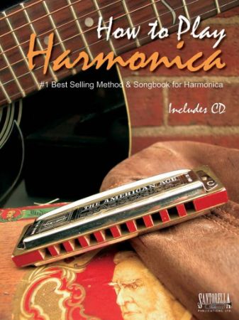 HOW TO PLAY HARMONICA + CD