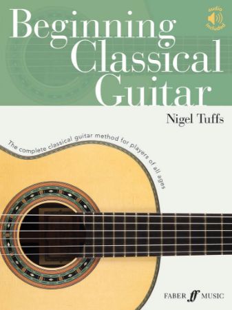 TUFFS:BEGINNING CLASSICAL GUITAR  + AUDIO ACCESS