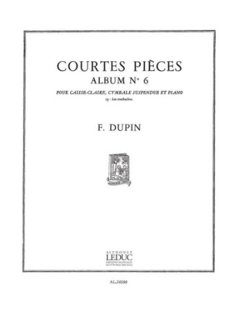DUPIN:COURTES PIECES ALBUM NR.6