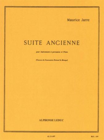 JARRE M:SUITE ANCIENNE,PERCUSSION+PINANO