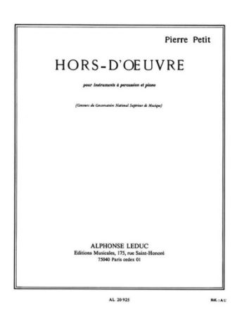 PETIT P:HORS-D'OEUVRE