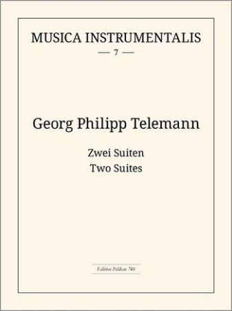 TELEMANN:2 SUITEN FUR SOPRAN BLOCKFLOTE