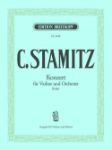 STAMITZ:KONZERT FUR VIOLINE UND KLAVIER B-DUR