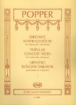 POPPER D.:POPULAR CONCERT PIECES 1 CELLO AND PIANO