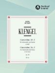 KLENGEL J:CONCERTINO NO.3  A-MOLL OP.46 CELLO AND PIANO