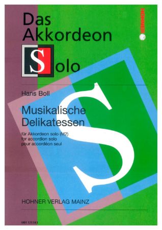 BOLL H:MUSIKALISCHE DELIKATESSEN FOR AKKORDEON