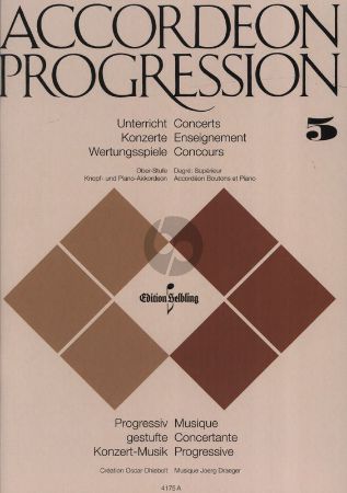 DRAEGER:ACCORDEON PROGRESSION 5