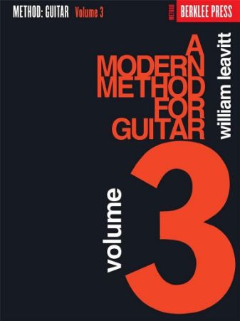 LEAVITT W.G.:A MODER METHOD FOR GUITAR 3