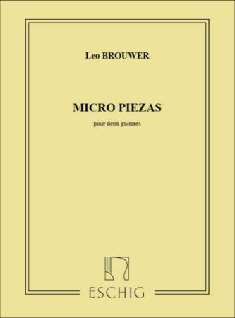 BROUWER L.:MICRO PIEZAS