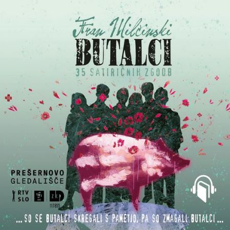 FRAN MILČINSKI/BUTALCI 2CD + PRETOČNA KODA