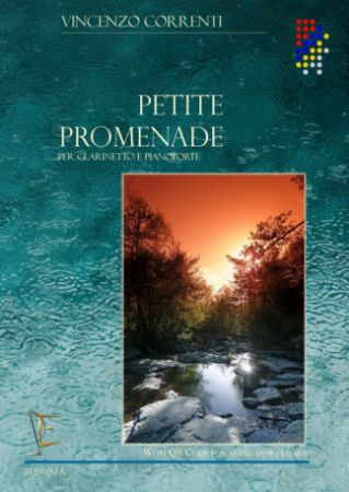 CORRENTI:PETITE PROMENADE CLARINETTO E PIANOFORTE