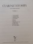 NEDOH:CLARINET STORIES VOL.1 CLARINET AND PIANO + AUDIO ACCESS