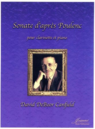 CANFIELD:SONATE D'APRES POULENC SAXOPHONE ALTO ET PIANO