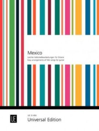 MEXICO EASY FOLK SONGS FOR GUITAR