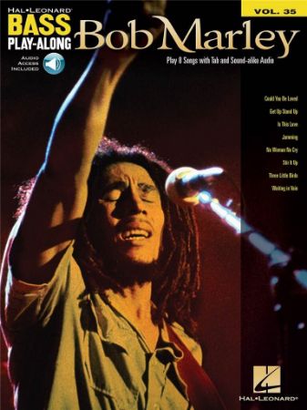 BOB MARLEY BASS PLAY ALONG + AUDIO ACCESS