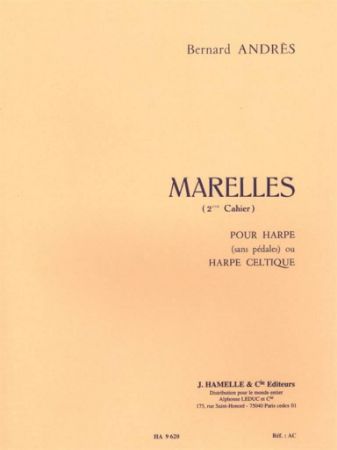 ANDRES:MARELLES NO.7-12 VOL.2 POUR HARPE