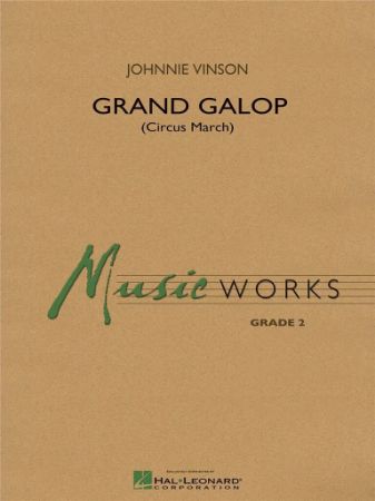 VINSON:GRAND GALOP CONCERT BAND