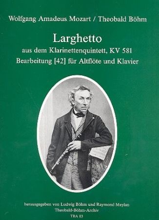 MOZART/BOHM:LARGHETTO KV 581