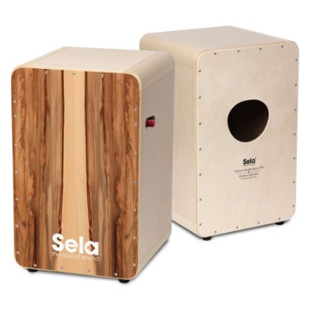 CAJON SELA CaSela Pro - Satin Nut SE 010