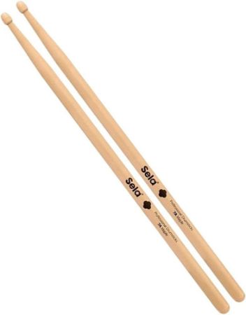 SELA palice za bobne Professional Drumsticks 7A Maple