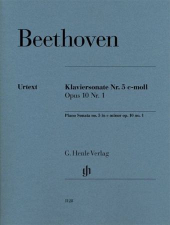 BEETHOVEN:PIANO SONATA NO.5 OP.10/NO.1