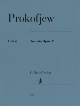 PROKOFIEV:TOCCATA OP.11 PIANO