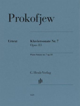 PROKOFIEV:PIANO SONATA NO.7 OP.83 PIANO