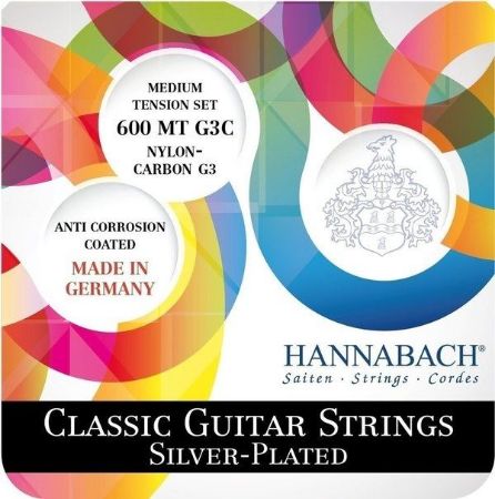 Strune Hannabach klasična kitara high tension G3 carbon