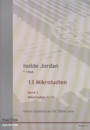 JORDAN:13 MIKROLUDIEN BAND 1 ZITHHER SOLO