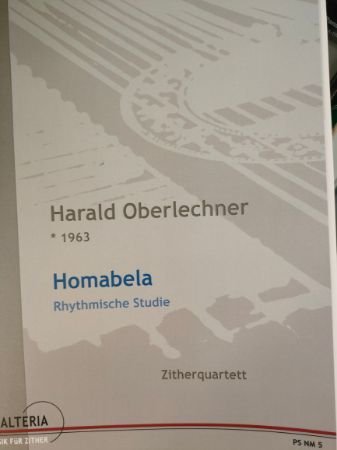 OBERLECHNER:HOMABELA ZITHER QUARTETT