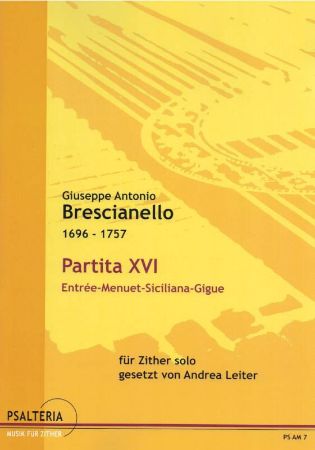 BRESCIANELLO:PARTITA XVI