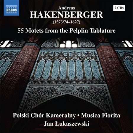 HAKENBERGER:55 MOTETS FROM THE PELPLIN TABLATURE