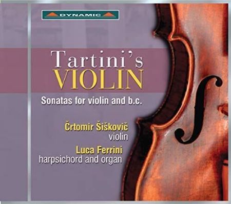 TARTINI'S VIOLIN/ŠIŠKOVIČ/FERRINI