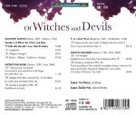 OF WITCHES AND DEVILS/TARTINI-PAGANINI-LOCATELLI