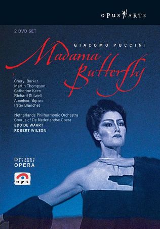 PUCCINI:MADAMA BUTTERFLY/BARKER/THOMPSON/KEEN