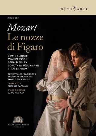 MOZART:LE NOZZE DI FIGARO/SCHROTT/PERSSON/FINLEY 2DVD SET