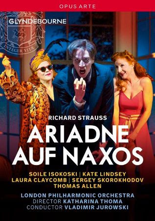 STRAUSS R.:ARIADNE AUF NAXOS/ISOKOSKI/LINDSEY/CLAYCOMB