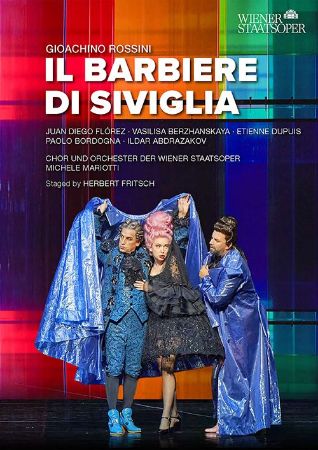 ROSSINI:IL BARBIERE DI SIVIGLIA/FLOREZ/BERZHANSKAYA/ABDRAZAKOV